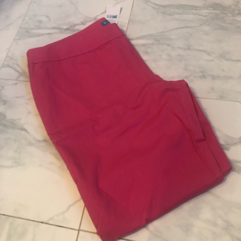 Pink Capri Pants